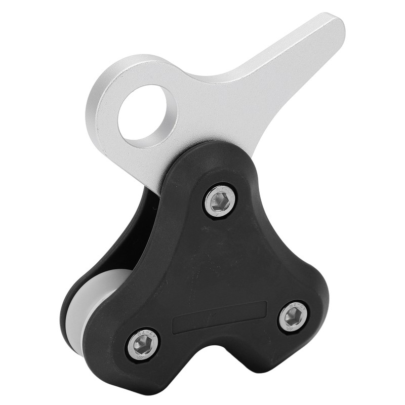 Aluminum Alloy Pulley Scuba Free Diving Buoy Metal Rope Retractor