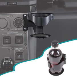 Hudiriy Car Water Cup Holder on The Right Side of The Center Console Compatible with Ineos Grenadier 2020-2024,Co-Pilot Center Console Water Cup Storage Holder