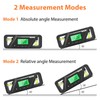 Mini Digital Level Angle Gauge Electronic Angle Finder Protractor Inclinometer