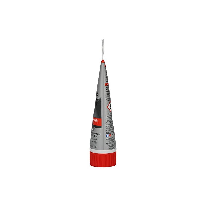 NIGRIN Performance Metal Polish Paste, 75ml Tube, Removes Stains, Rust