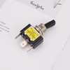 VGOL 2Pcs 12V 30A 3 Pin On Off Toggle Flick