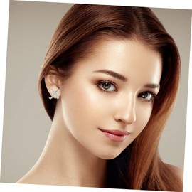 Ipetboom 2 Pairs Cross Earrings for Women with Shiny Cubic Zirconia Lightweight Statement Jewelry for Holidays and Special Occasions for Mothers and Daughters