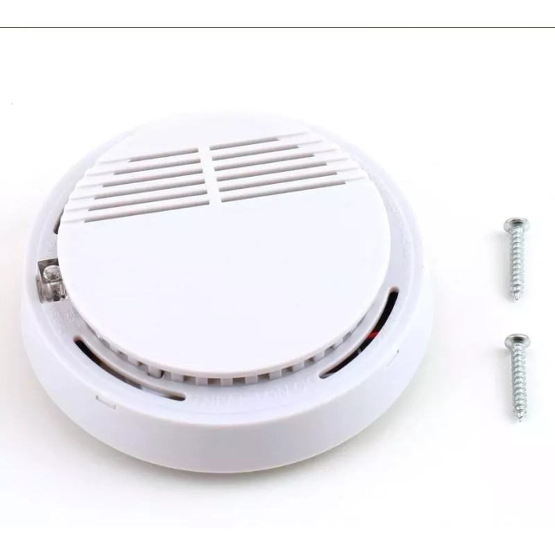 Haichen Detector De Humo Alarma De Incendios Inalambrico Seguridad