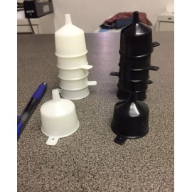 own 10 PCS Small Funnel great for lanterns or small gas power equip tiki torches etc