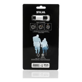 Silva compass navigation - FIELD - Entry level and kids compass - Scale 1:25k and 1:50k - Navigation compass with rotatable compass housing - Compass hiking