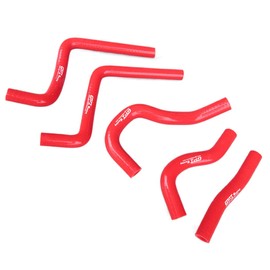 Silicone Radiator Hose for 2003-2004 Honda CR125R CR125 CR 125 R 03 04 (Red)