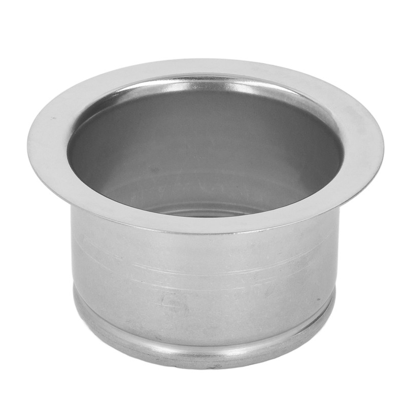 114mm Extended Sink Flange Stainless Steel Deep Garbage Disposal Flange