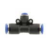 IQS T-Connector Reducing 10 mm - 6 mm, IQS Standard