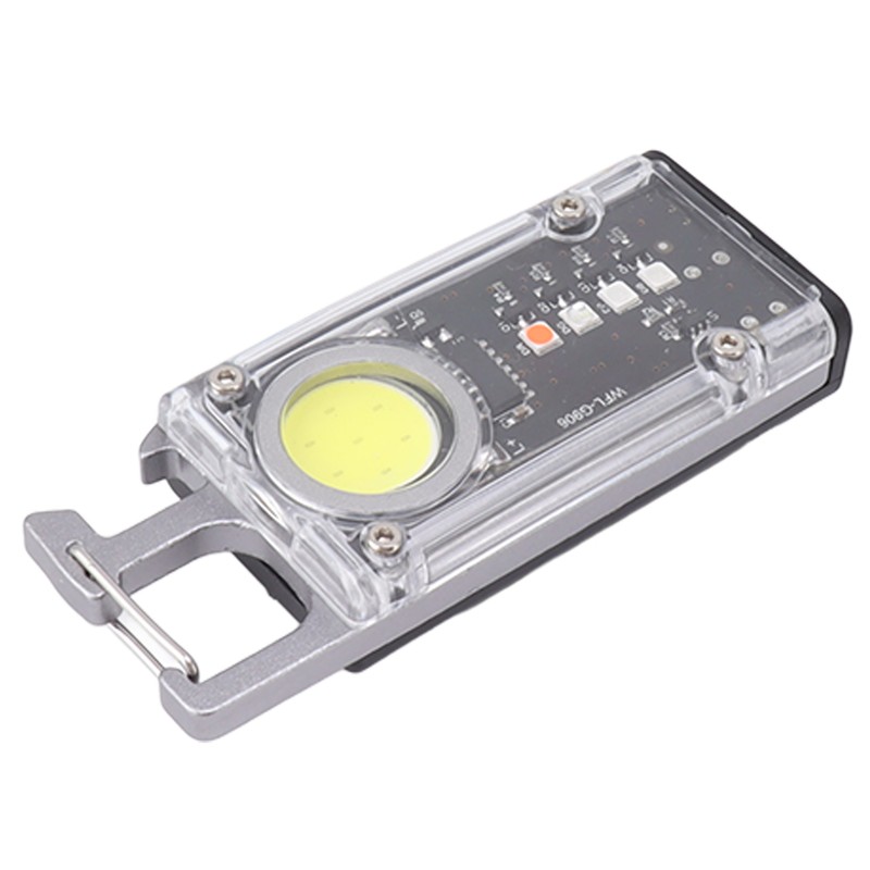Mini COB Work Light 8 Mode Portable Rechargeable Magnetic Hook
