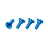 Tamiya Hop-Up Options No.1862 OP.1862 Aluminum Step Screws for Servos,
