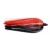 SEA STRIKER Ballyhoo Trolling Lure 3/8 oz - Red/Black SB38-RBK