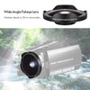 Andoer 37MM 0.3X Ultra Wide Angle Fisheye Lens with Lens