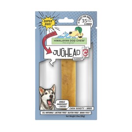 Himalayan Pet Supply Jughead Classic Cheese Chew Insert | Best for Dogs 35 lbs and Under | No Lactose, Gluten Or Grains, Natural, Small