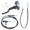 Accuracy Hydraulische Kupplungen Set mit verbesserter Haltbarkeit & Ermüdungsreduzierung Motorradkupplungssysteme