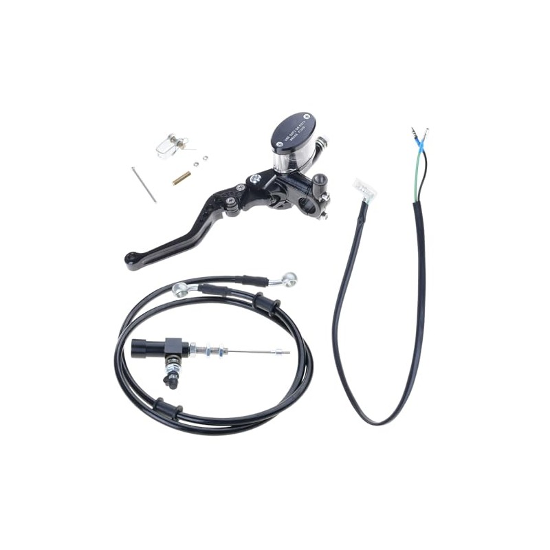Accuracy Hydraulische Kupplungen Set mit verbesserter Haltbarkeit & Ermüdungsreduzierung Motorradkupplungssysteme
