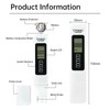 2025 Upgraded 4-in-1 TDS Meter – Digital Water Quality Tester