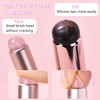 Lip Brush for Lipstick,2 PCS Silicone Lip Brushes,Lip Makeup Applicator
