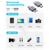 Duttek 10Gbps USB C to Micro B Cable Adapter, Micro