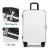 KYME Luggage Sets, Suitcase With Double Spinner Wheels, TSA Lock
