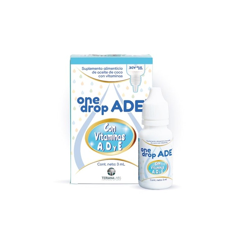 Vitamina ONEDROP ADE | Frasco de 3 ML (114 Gotas)