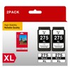 PG-275XL Black Ink Cartridges Replacement for Canon Ink 275 and
