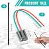 HEI Distributor Pigtail Wire Harness 12V Power and Tachometer Connector
