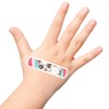 Llama Kids Bandages, 100 ct | Wear Like Stickers, Adhesive
