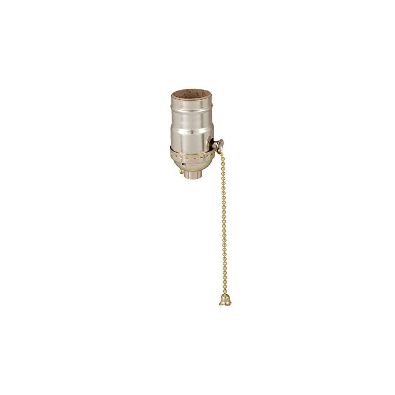 B&P Lamp® Brass Plated Finish Table Lamp Wiring Kit with