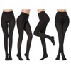 BAOKELAN 50 D High Waist Tights for Women Matte Control