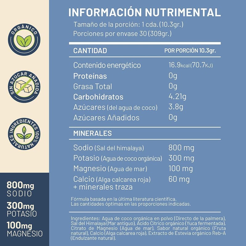 Electrolitos en Polvo con Sabor Bask Caja de 20 Sobres