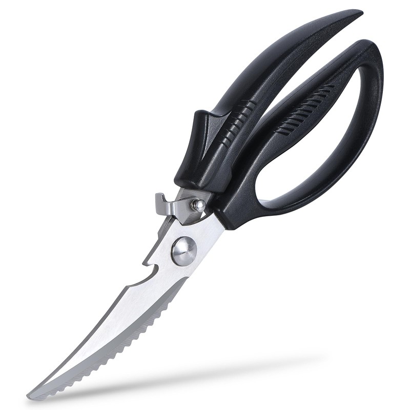 Left Handed Poultry Shears Kitchen Scissors, Lefty Kitchen Tools for