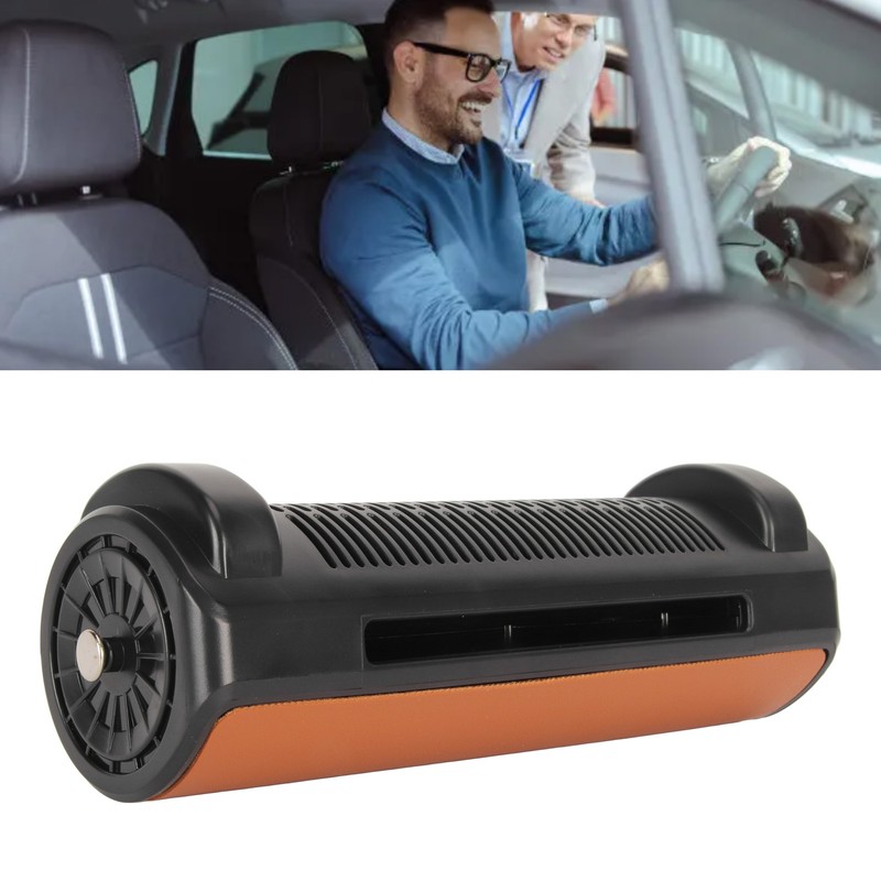Car Seat Cooling Fan USB Powered Bladeless 3 Speeds Strong