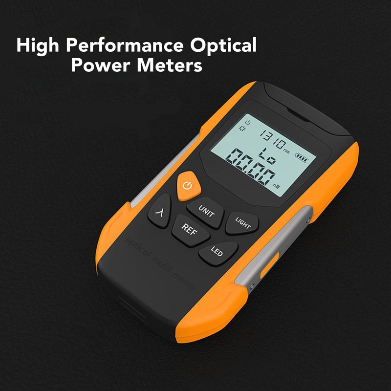 Optical Fiber Power Meter High Accuracy ‑50 to +26dBm Mini