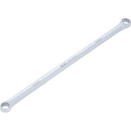 BGS double ring spanner 12 x 14 mm, 330 mm long, 1186-12x14