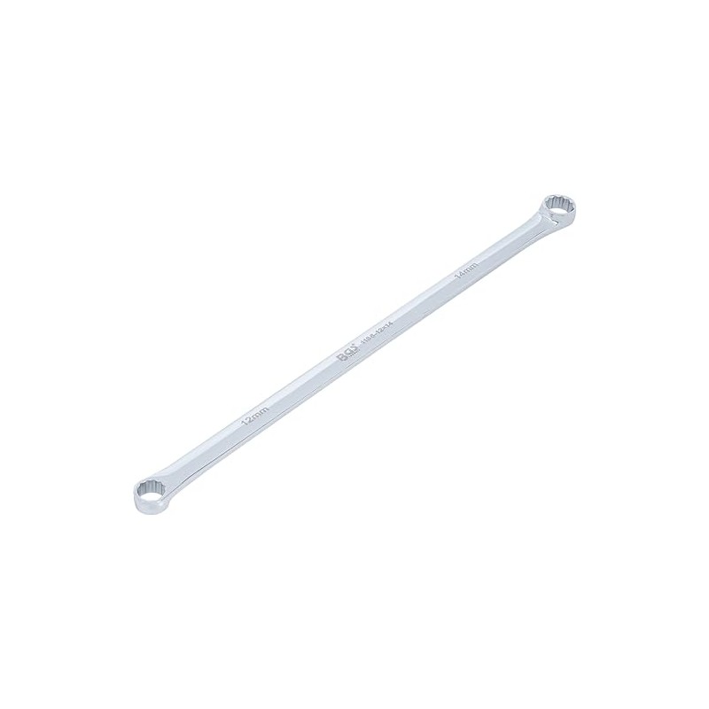 BGS double ring spanner 12 x 14 mm, 330 mm