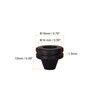 Rebower Rubber Grommet Wire Protectors for Home Office Industrial 14mm