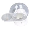 Pet Water Dispenser Food Feeder Cat Automatic Drinking Snail Shape
