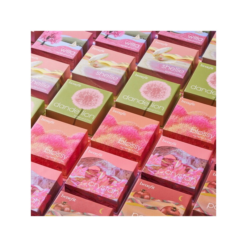 Benefit Blusher (Choose 1 of 7 types) (+ Liquid Blush