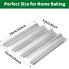 AMAGABELI GARDEN & HOME Baguette Bread Pan 15" x 13"