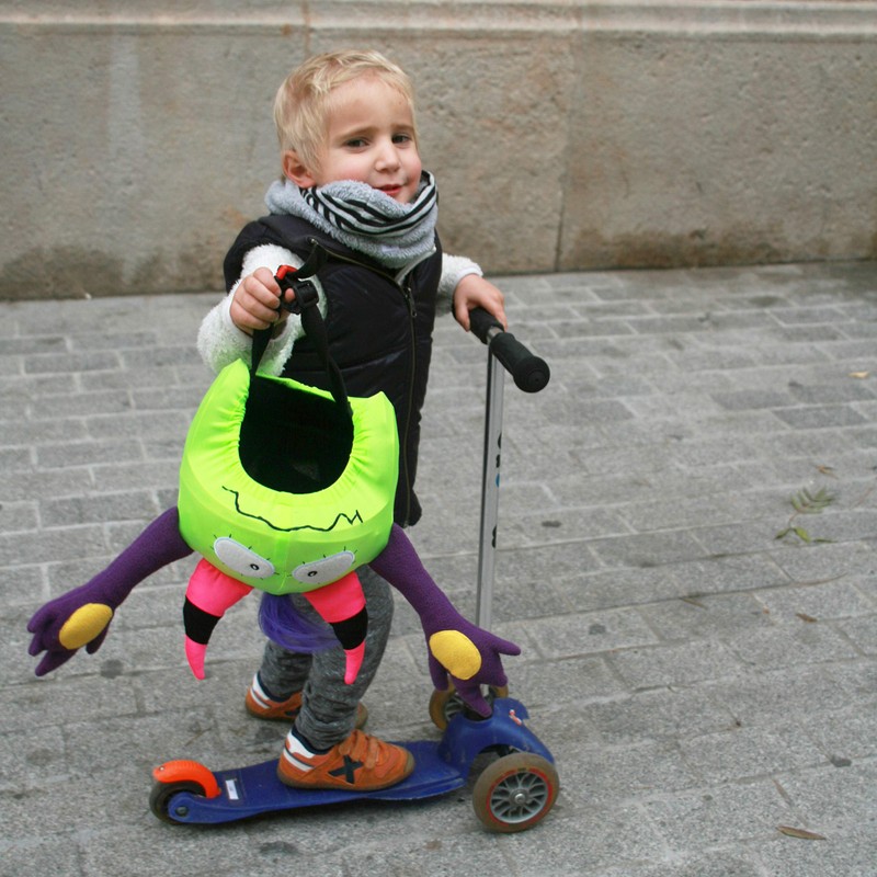 Coolcasc LED MR. HIGGINS Multisport Helmet Cover