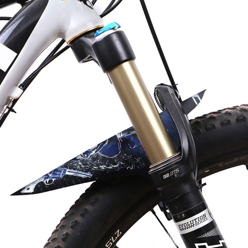The Lord of the Tools 2x MTB Bicycle Mudguards Kit