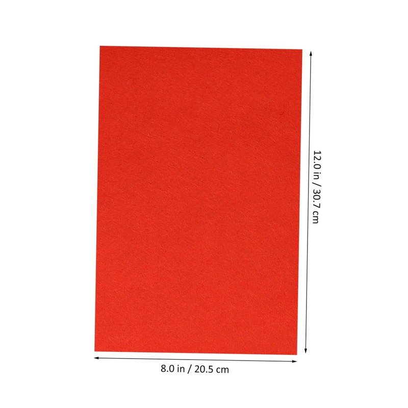 DOITOOL 40pcs Felt Sheets for Crafting Multi Quilting Fabric Sheets