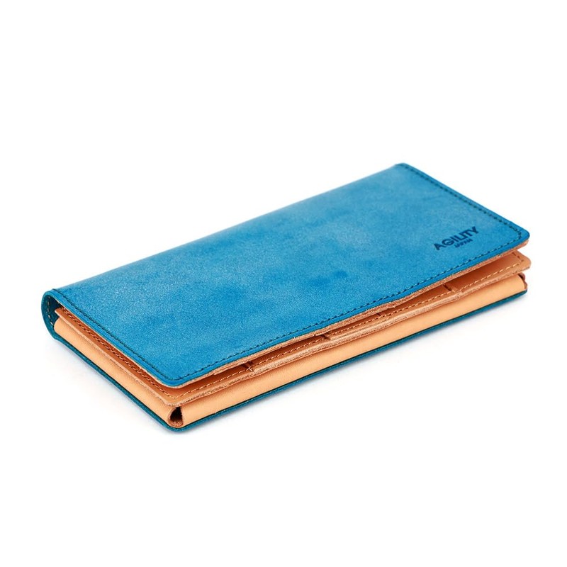 Agility affa "Bill" Long Wallet, Bill Wallet, Folding Wallet, Compact,