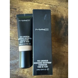 MAC Pro Longwear Nourishing Waterproof Foundation  NW30 - 25mL/0.84floz NIB