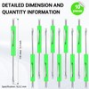 Zhehao 10 Pcs Pocket Screwdriver with Valve Core Removal Tools,