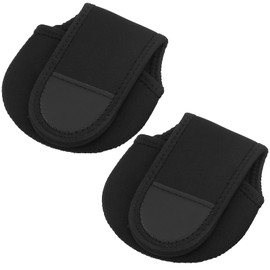 FOLOSAFENAR Fishing Reel Cover Fishing Reel Cover 2 Pack to Protect Fishing Reel