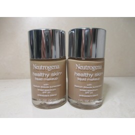 Neutrogena 2  Neutrogena Healthy Skin Liquid Makeup Foundation SPF20 Medium Beige80 1.0oz