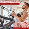 Resistance Band Handle, 2 Pcs Gym Handles, Heavy Duty Cable