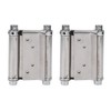 Spring Hinges Hinges 2 Pcs Door Hinges Door Hardware Stainless