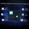 Fingerprint Attendance Machine Smart 2.4in TFT LCD Fingerprint Time Clock